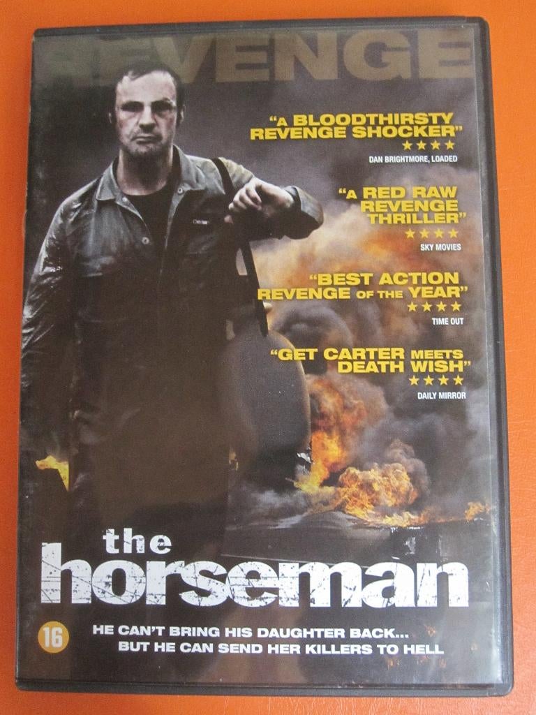 The Horseman (2008), Cd's en Dvd's, Dvd's | Thrillers en Misdaad, Zo goed als nieuw, Actiethriller, Vanaf 16 jaar, Ophalen of Verzenden