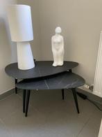 Bijzettafels/ Salontafel zwart, Ophalen, Minder dan 50 cm, 50 tot 100 cm, Zo goed als nieuw