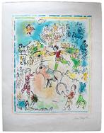 Litho Marc Chagall, Antiek en Kunst, Ophalen of Verzenden