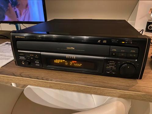 Pioneer CLD-52 ELITE laserdisc speler NTSC met discs, Audio, Tv en Foto, Cd-spelers, Pioneer, Ophalen