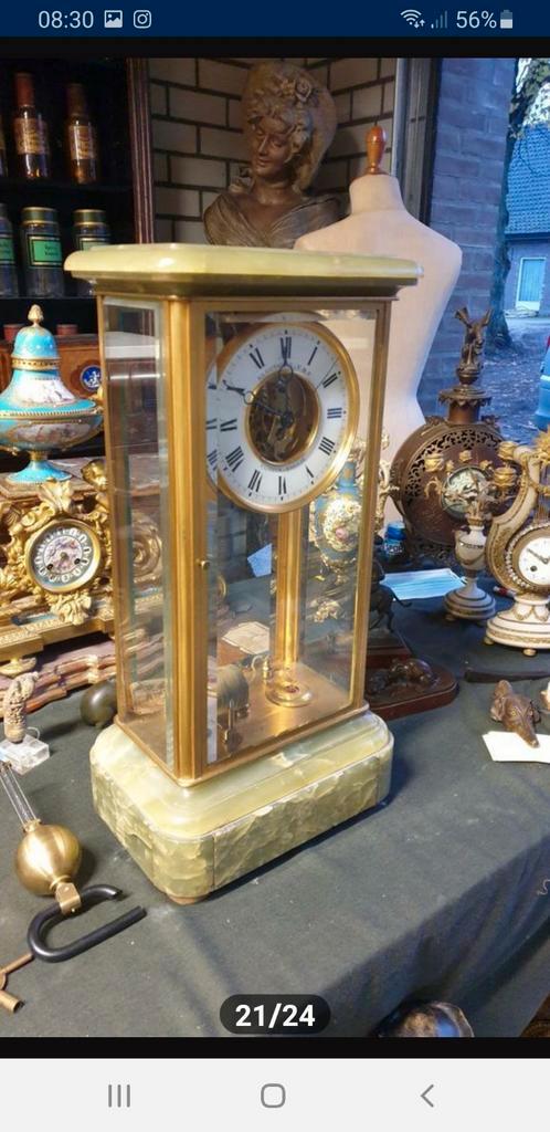 Gezocht aparte klokken ,reiswekkers en inboedels met klokken, Antiek en Kunst, Antiek | Klokken, Ophalen