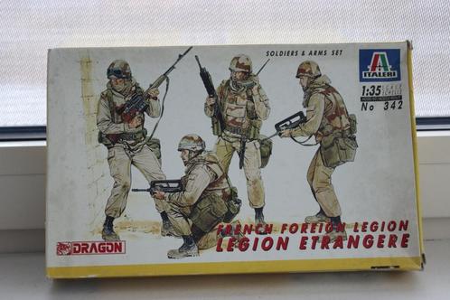 MODELBOUW FRENCH FOREIGN LEGION 1/35, Hobby en Vrije tijd, Modelbouw | Figuren en Diorama's, Ophalen of Verzenden