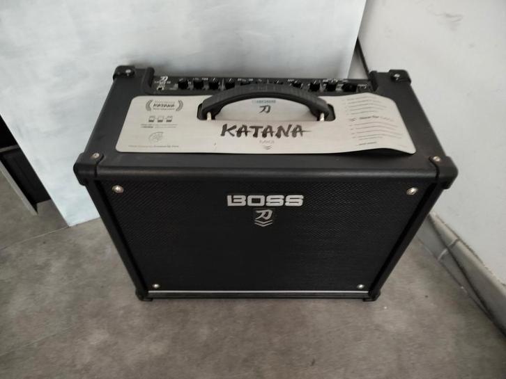 Boss Katana 50 MKII (nieuw), Muziek en Instrumenten, Versterkers | Bas en Gitaar, Zo goed als nieuw, Gitaar, 50 tot 100 watt, Ophalen