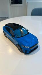 Ford mustang Mach E 1/18 Otto état neuf, Ophalen of Verzenden, Nieuw, Auto, OttOMobile