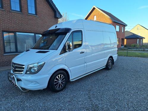 Mercedes sprinter 316 cdi automaat euro 6b, Auto's, Bestelwagens en Lichte vracht, Particulier, Trekhaak, Automaat, Ophalen
