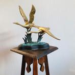 Vintage - Messing - Vogels, Antiek en Kunst, Ophalen of Verzenden