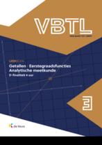 VBTL 3- Getallen Eerstegraadsfuncties D-4 uur, ASO, Wiskunde A, Die keure, Ophalen of Verzenden