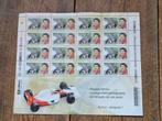 Postzegel vel Ayrton Senna Brasil 2000  F1, Ophalen, Zo goed als nieuw, Formule 1