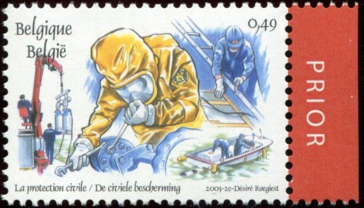 3152 - uitgiftejaar 2003 - Een hart voor.... - postfris XXX, Postzegels en Munten, Postzegels | Europa | België, Postfris, Orginele gom