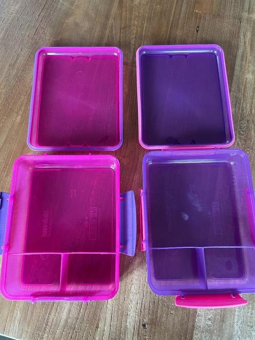 brooddoos/lunchbox 2 stuks, Diversen, Schoolbenodigdheden, Gebruikt, Ophalen of Verzenden