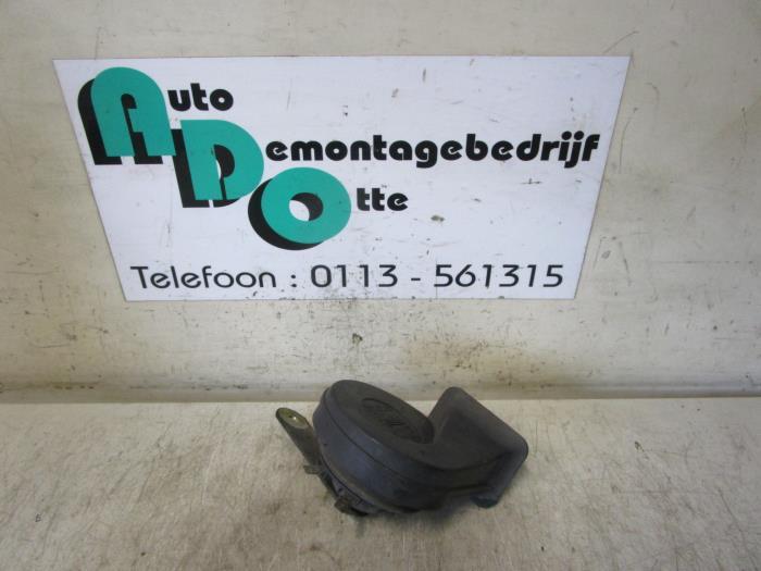 Claxon van een Fiat Barchetta, Auto-onderdelen, Elektronica en Kabels, Fiat, Gebruikt, 3 maanden garantie, Ophalen of Verzenden