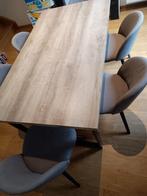 Eettafel met 6 stoelen, Ophalen, Gebruikt
