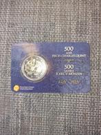 Pièce 2 euro Belgique 2021 '500 ans pièces Carolus V' BU, 2 euros, Envoi, Monnaie en vrac, Belgique