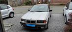 BMW E36 320 i automatique de 1991, Autos, BMW, Cuir, Argent ou Gris, 4 portes, 6 cylindres