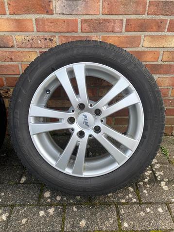 Dunlop banden + Velgen 205/55 R16 91H beschikbaar voor biedingen