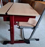 Conen schoolbank/meegroeibureau met stoel, Ophalen, Zo goed als nieuw, Bureau