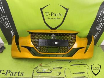 peugeot 208 GT line voorbumper bumper grille 19+ beschikbaar voor biedingen