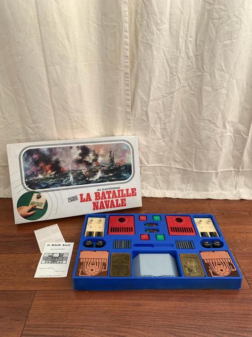The Sea Battle Vintage elektronisch spel, Hobby en Vrije tijd, Gezelschapsspellen | Bordspellen, Zo goed als nieuw, Ophalen of Verzenden