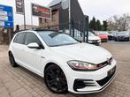 Vw Golf 7.5 GTI Performance AUTOMAAT 2019 245pk Virtual Pano, Auto's, Volkswagen, Automaat, Testrit aan huis, 4 cilinders, 1984 cc