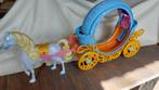 Disney Assepoester koets, Verzenden, Assepoester of Belle, Gebruikt, Overige typen
