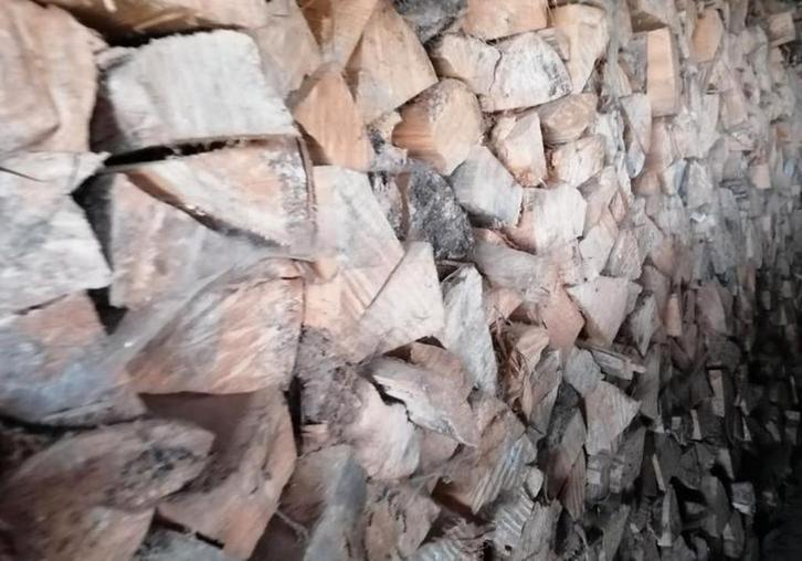 Brandhout, Tuin en Terras, Brandhout, Ophalen