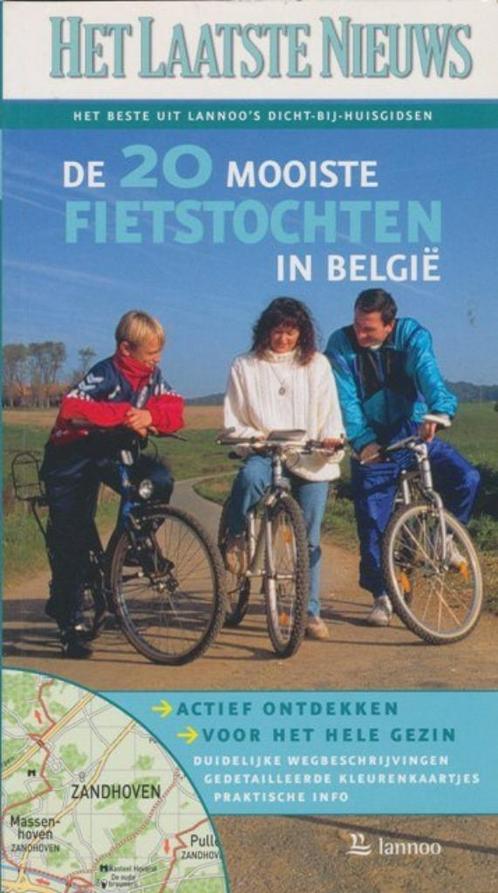 (sp119) De 20 mooiste fietstochten in Belgie, Livres, Livres de sport, Utilisé, Enlèvement ou Envoi