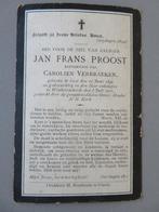Jan Frans Proost Geel 1849 + Winkelomheide 1907, Rouwkaart, Verzenden