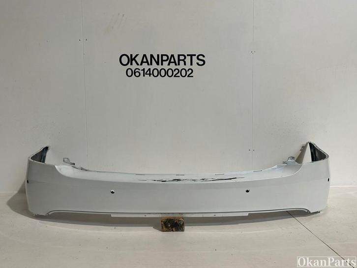 Tesla Model X achterbumper 1034804-00-C, Auto-onderdelen, Carrosserie, Bumper, Achter, Gebruikt
