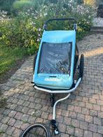Croozer - remorque 2 places, Kinderen en Baby's, Ophalen, Zo goed als nieuw, Overige merken