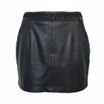 ✨️REVELATION Lederlook Rokje Maat M - BUNDELKORTING‼️✨️, Kleding | Dames, Rokken, Maat 38/40 (M), Zwart, Ophalen of Verzenden