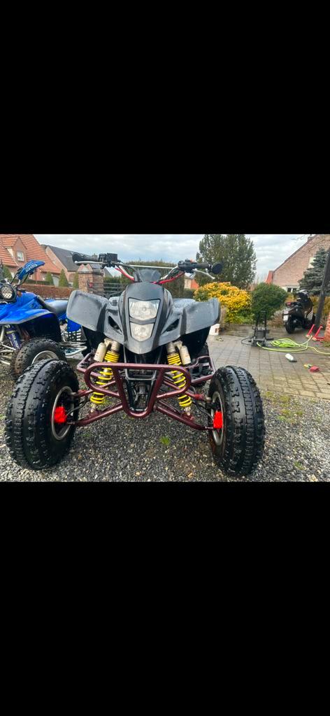 Suzuki LtZ 400, Motoren, Quads en Trikes, Ophalen
