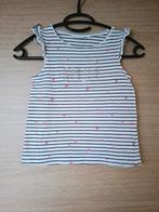 T-shirt zonder mouwen Bel&bo maat 122, Kinderen en Baby's, Kinderkleding | Maat 122, Meisje, Ophalen of Verzenden, Zo goed als nieuw