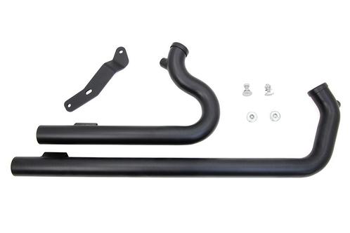 zwart dragpipe uitlaat Sportster 2007-2013 XL(C), Motoren, Onderdelen | Harley-Davidson, Nieuw, Ophalen of Verzenden