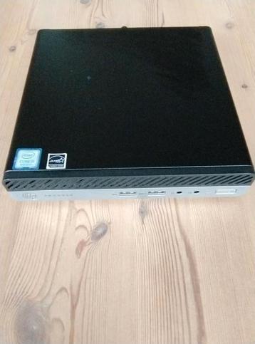 Mini PC Hp Pro Desk 400 G 4 met Windows 11 beschikbaar voor biedingen