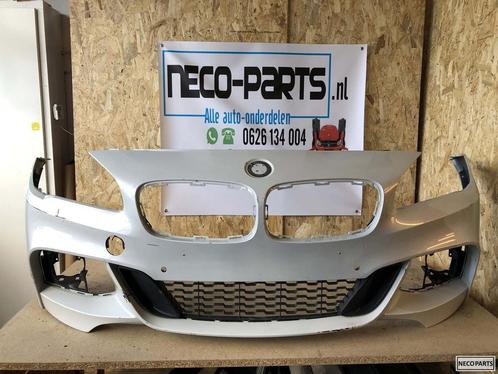 BMW 2 serie gt grand tourer f45 f46 m pakket bumper voorbump, Auto-onderdelen, Carrosserie, Bumper, BMW, Voor, Gebruikt, Ophalen
