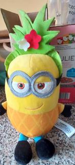 Peluche les minions, Kinderen en Baby's, Speelgoed | Knuffels en Pluche, Ophalen of Verzenden, Zo goed als nieuw