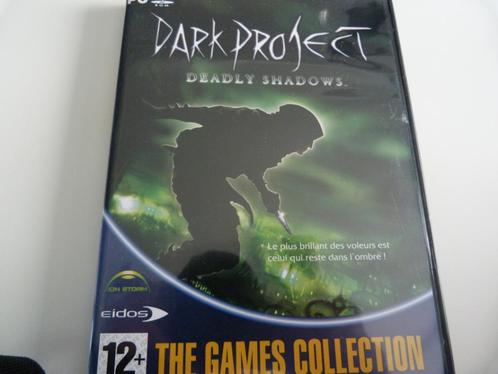 Dark Project : Deadly Shadows [PC], Consoles de jeu & Jeux vidéo, Jeux | PC, Comme neuf, Aventure et Action, 1 joueur, À partir de 12 ans