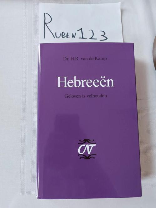 H.R. van de Kamp - Hebreeen, Boeken, Godsdienst en Theologie, Nieuw, Ophalen of Verzenden