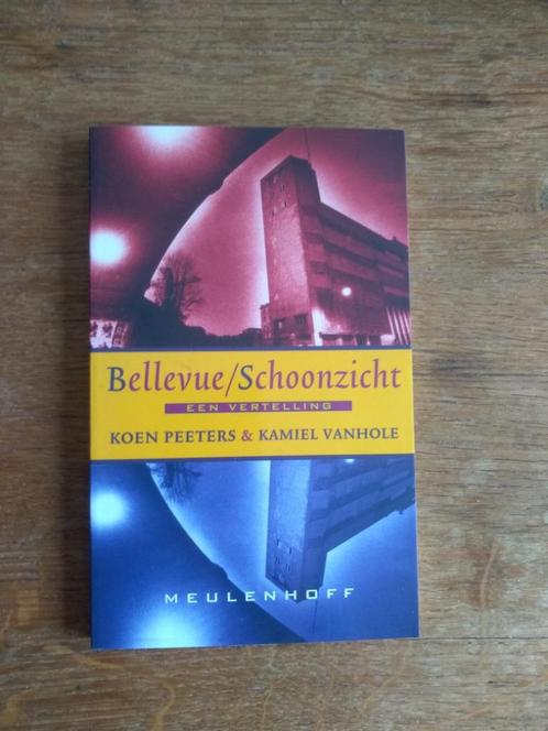 BELLEVUE / SCHOONZICHT (Koen Peeters + ), Livres, Littérature, Neuf, Belgique, Enlèvement