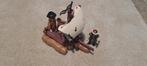 Playmobil Piratenvlot met 2 figuren – compleet, Kinderen en Baby's, Speelgoed | Playmobil, Ophalen of Verzenden, Zo goed als nieuw