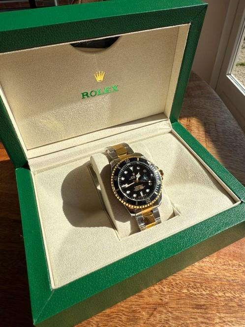 Rolex submariner polshorloge, Handtassen en Accessoires, Horloges | Heren, Nieuw, Polshorloge, Rolex, Staal, Staal, Ophalen of Verzenden