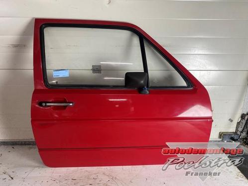 Portier 2Deurs rechts van een Volkswagen Golf, Auto-onderdelen, Carrosserie, Deur, Volkswagen, Gebruikt, 3 maanden garantie, Ophalen of Verzenden