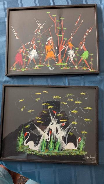 Echte Afrikaanse kunst beschikbaar voor biedingen