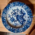 Delftsblauw bord, Ophalen
