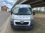 Peugeot boxer 2.2hdi, 5 deurs, Particulier, Euro 4, Zilver of Grijs