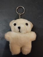Een sleutel hanger met beertje kleur wit, Collections, Porte-clés, Enlèvement