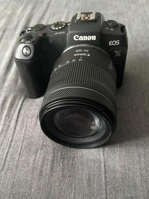 Canon EOS RP + Canon RF 24-105mm lens, Audio, Tv en Foto, Fotocamera's Digitaal, Zo goed als nieuw, Canon, Verzenden
