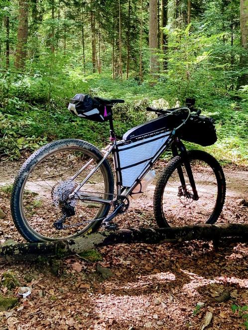 Nordest Kutxo Ti, Fietsen en Brommers, Fietsen | Mountainbikes en ATB, Zo goed als nieuw, Geen vering, Ophalen