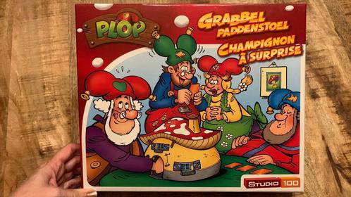 Gezelschapsspel: Plop grabbelpaddenstoel, Hobby en Vrije tijd, Gezelschapsspellen | Bordspellen, Gebruikt, Ophalen of Verzenden