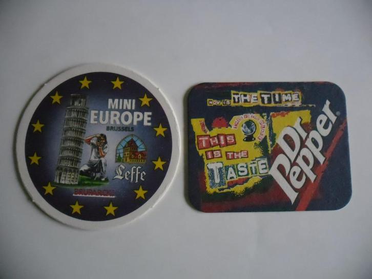 sous verres bière au choix, Collections, Marques de bière, Comme neuf, Sous-bock, Autres marques, Enlèvement ou Envoi